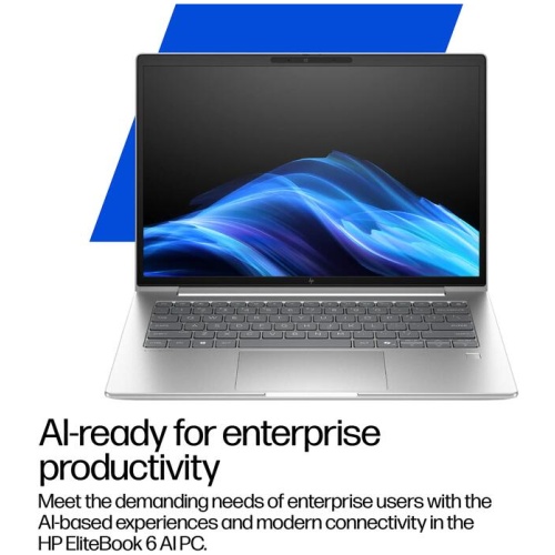 HP Elitebook 6 G1i 14" WUXGA Laptop, Ultra 7-255U, 16GB RAM, 512GB SSD, Windows 11 Pro