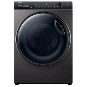 Haier 10kg Front Loader Washer - Dark Finish