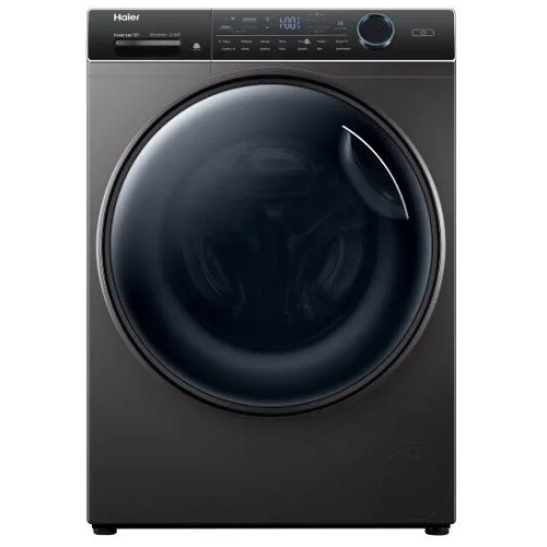 Haier 10kg Front Loader Washer - Dark Finish