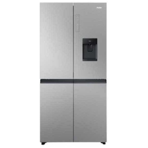 Haier 507 Litre Quad Door Refrigerator - Stainless Steel