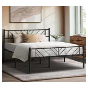 Hamlet Queen Bed Black