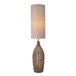 Henriette Coastal Floor Lamp Neutral