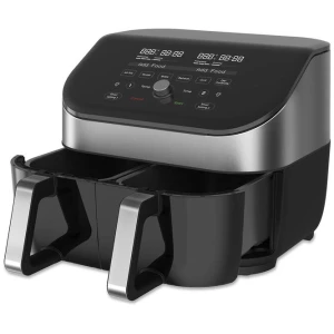 Instant Pot Vortex Plus Clear Cook Dual Air Fryer 8L - Black