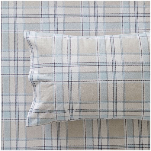 Ivan Flannelette Sheet Set - Queen