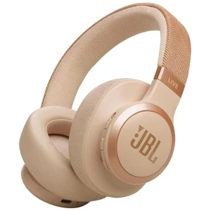 JBL Live 770NC Wireless True ANC Over-Ear Headphones - Sandstone