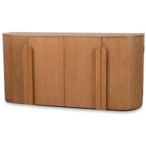 Jarrett 1.6m Sideboard - Natural by Interior Secrets - AfterPay Available