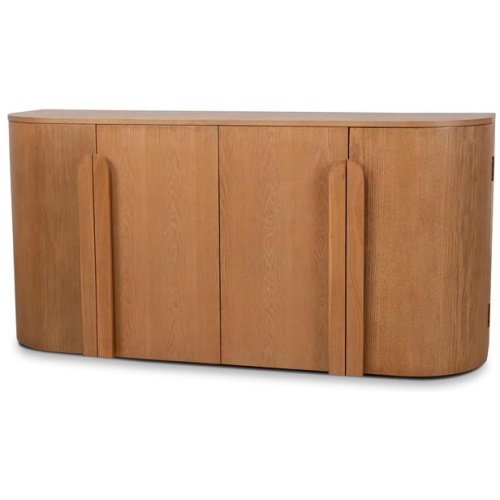 Jarrett 1.6m Sideboard - Natural by Interior Secrets - AfterPay Available