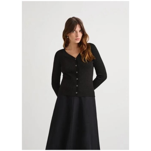 Kaiah Cable Knit Cardigan