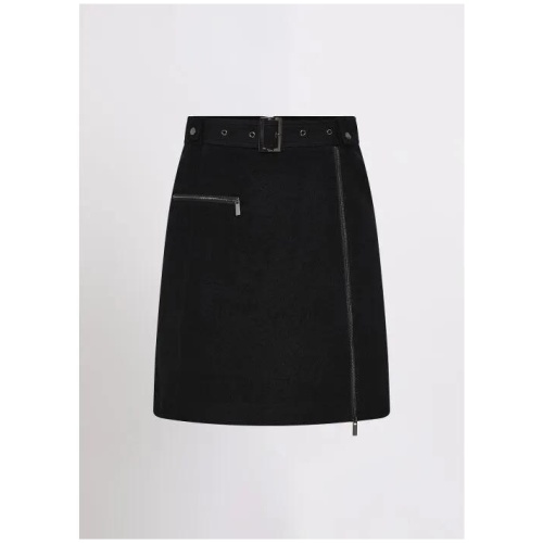 Kali Felted Wool Mini Skirt