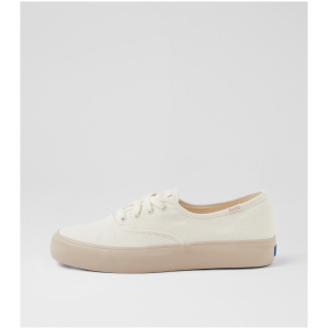 Keds Champion Laceup Ke Natural Canvas Natural Sneakers Womens Shoes Casual Casual Sneakers