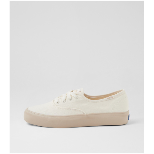Keds Champion Laceup Ke Natural Canvas Natural Sneakers Womens Shoes Casual Casual Sneakers