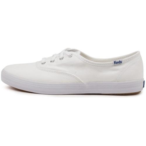 Keds Champion Organic Ke White Organic Cotton White Sneakers Womens Shoes Casual Casual Sneakers
