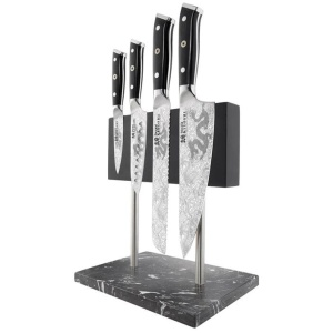 Kiyoshi Koto 5 Piece Knife Block Set by Baccarat