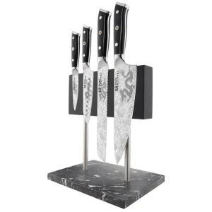 Kiyoshi Koto 5 Piece Knife Block Set by Baccarat