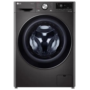 LG 12kg/8kg Washer Dryer Combo - Black