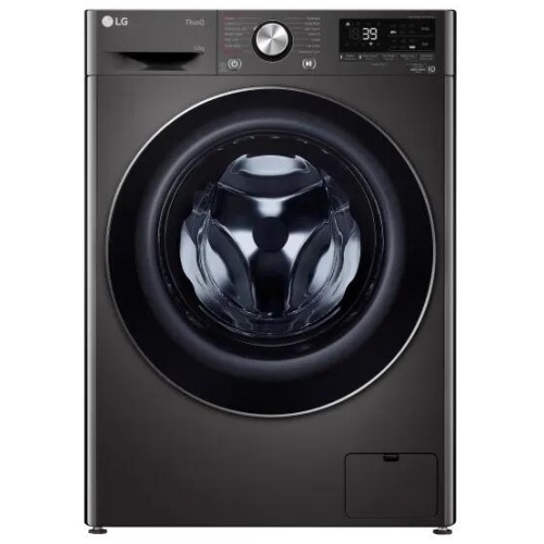 LG 12kg/8kg Washer Dryer Combo - Black