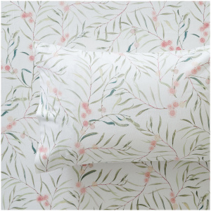 Laurina Flannelette Sheet Set - Queen