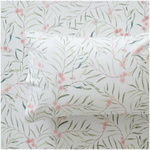 Laurina Flannelette Sheet Set - Queen