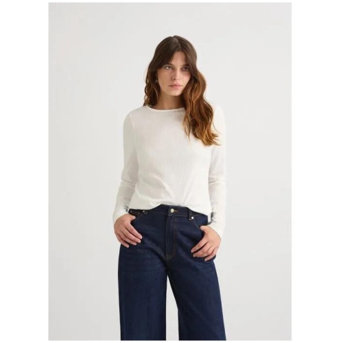Leal Cotton Rib Tee