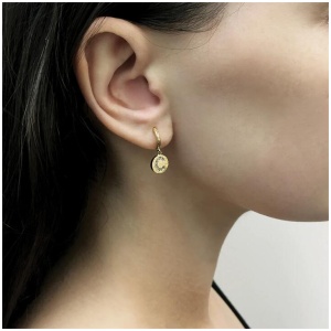 Letter Earring