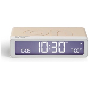 Lexon Flip Classic Reversible Alarm Clock PANTONE - Sand