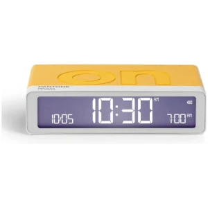 Lexon Flip Classic Reversible Alarm Clock PANTONE - Yellow