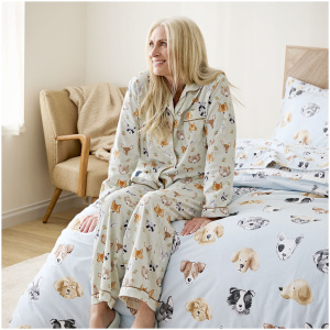 Lindale Flannel Pyjamas Medium