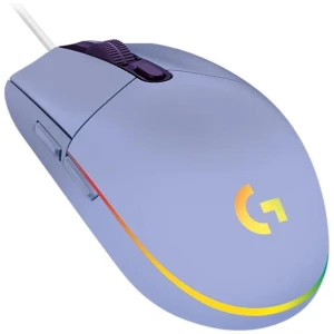Logitech G203 LIGHTSYNC Gaming Mouse - Lilac
