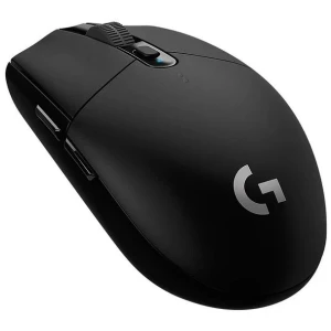 Logitech G305 LIGHTSPEED Wireless Gaming Mouse - Black