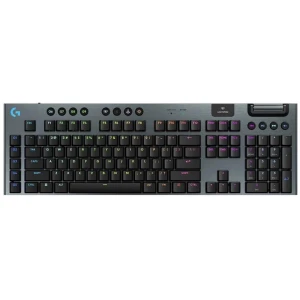 Logitech G915 X LIGHTSPEED Low-Profile Wireless Gaming Keyboard - Black
