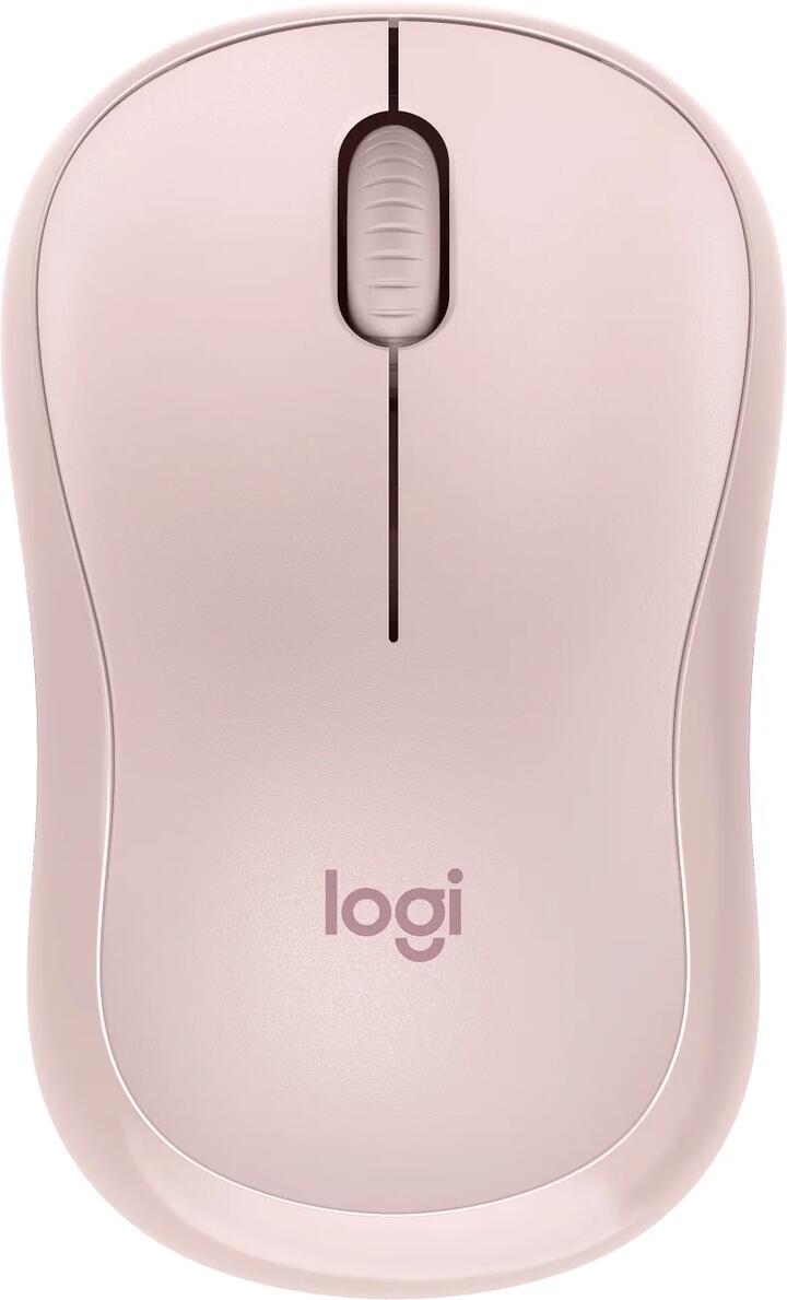 Logitech M240 Silent Bluetooth Mouse Rose