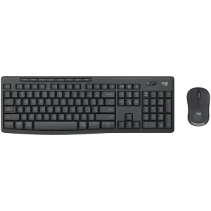 Logitech MK370 Wireless Keyboard Mouse Combo - Graphite