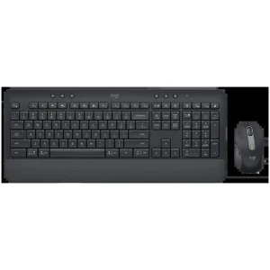 Logitech MK650 Wireless Keyboard & Mouse - Graphite