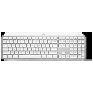 Logitech MX Keys S for Mac Wireless Keyboard - Pale Grey