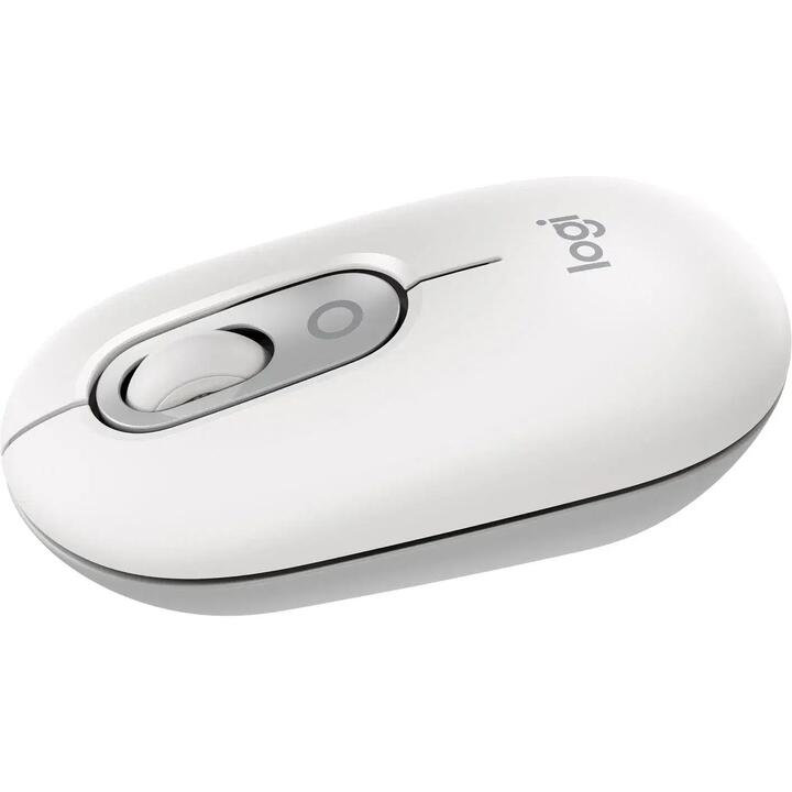 Logitech POP Wireless Mouse - Off White
