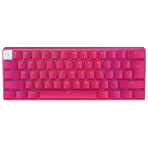Logitech PRO X 60 LightSpeed Wireless Gaming Keyboard - Magenta