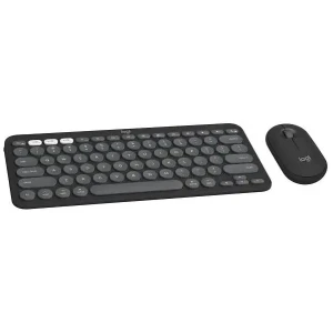 Logitech Pebble 2 Combo Tonal Rose Keyboard/Mouse