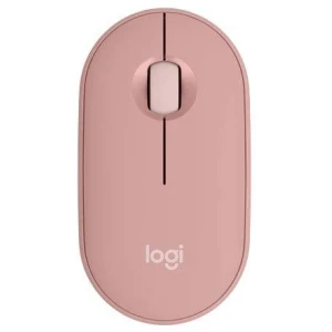 Logitech Pebble Mouse 2 M350s - Tonal Rose