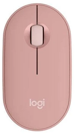 Logitech Pebble Mouse 2 M350s - Tonal Rose