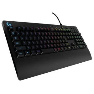 Logitech Wired Gaming Keyboard - Black