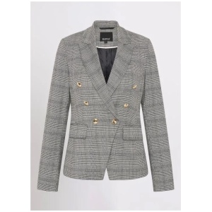 Love Maze Check Blazer