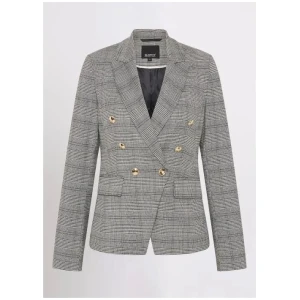 Love Maze Check Blazer