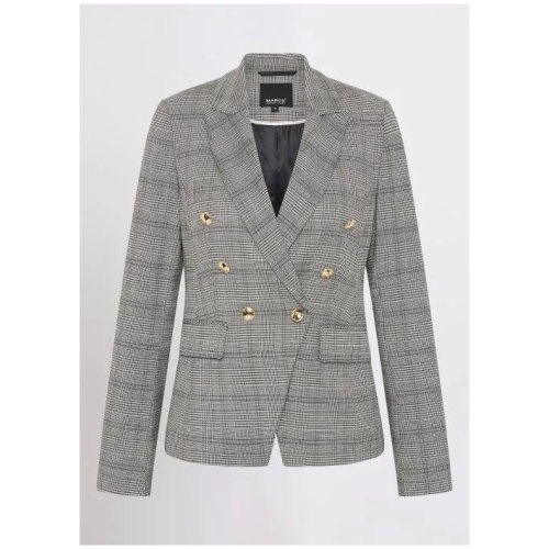 Love Maze Check Blazer
