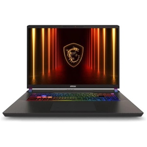 MSI Vector 17 HX AI 17" QHD IPS 240Hz Laptop, Ultra 9 200HX, 128GB RAM, 10TB SSD, RTX 5090, Windows 11 Home