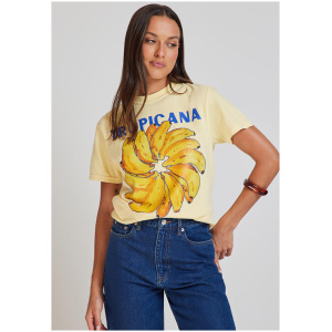 Maku The Label Banana Tee Yellow