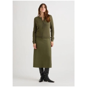 Maven Knit Midi Skirt