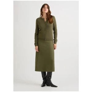 Maven Knit Midi Skirt