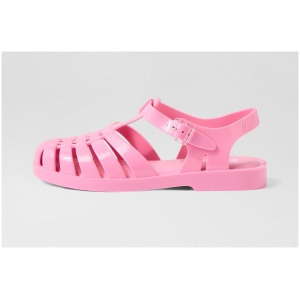 Melissa Melissa Possession Ad My Pink Pvc Pink Sandals Womens Shoes Casual Sandals Flat Sandals