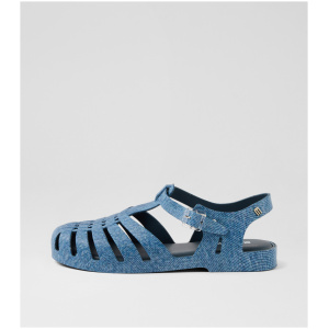 Melissa Melissa Possession Print Ad My Denim Pvc Denim Shoes Womens Shoes Casual Flat Shoes