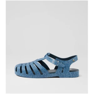 Melissa Melissa Possession Print Ad My Denim Pvc Denim Shoes Womens Shoes Casual Flat Shoes